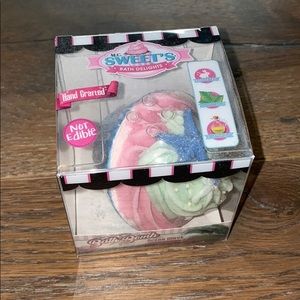 ocean wave cupcake bath balm